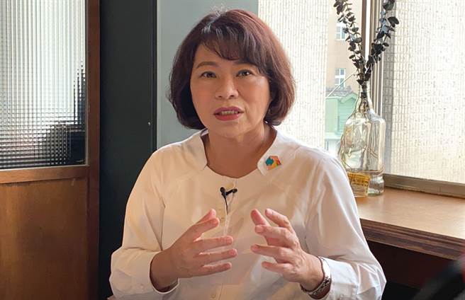 嘉义市长黄敏惠积极拚经济，争取连任。（廖素慧摄）