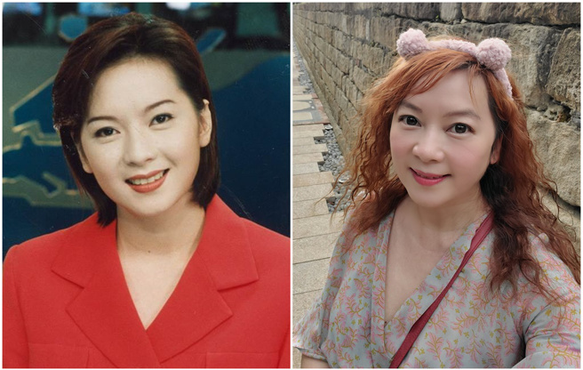 前主播谷怀萱。（图／中时资料照；FB@我是谷怀萱）