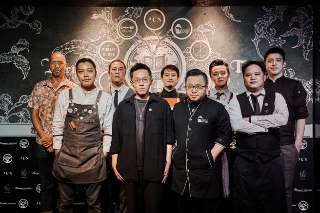 信义区的9家酒吧合力串联推「信义干线XinYi Bar Hopping」跑吧接力。