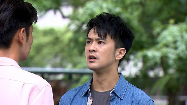 顏毓麟劇中出現情敵危機感大增。（三立提供）