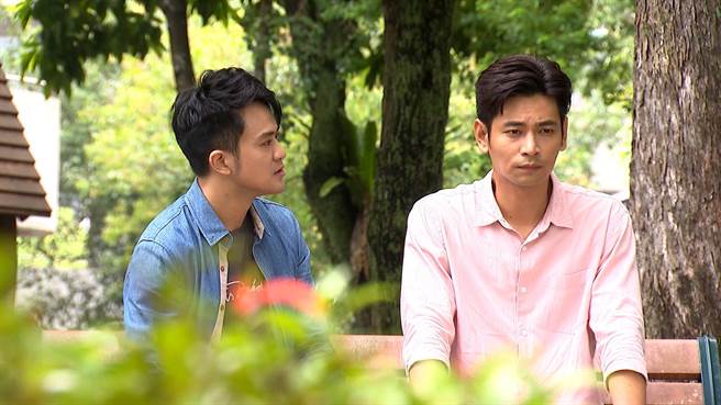 顏毓麟劇中出現情敵楊子儀危機感大增。（三立提供）