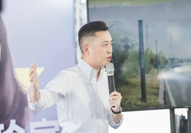 前新竹市長林智堅。（中時資料照／陳育賢攝）