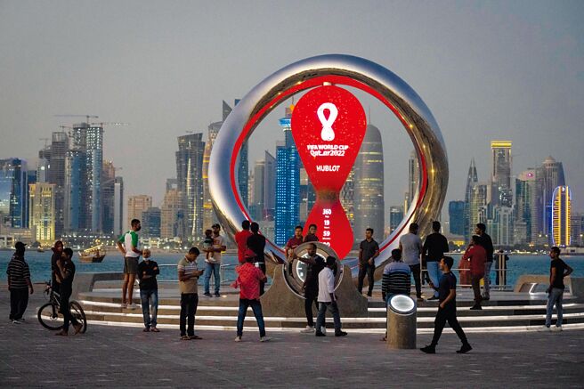 卡达世足赛前状况多图╱美联社