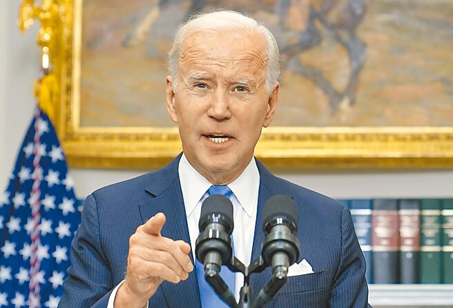 美国总统拜登。（美联社）