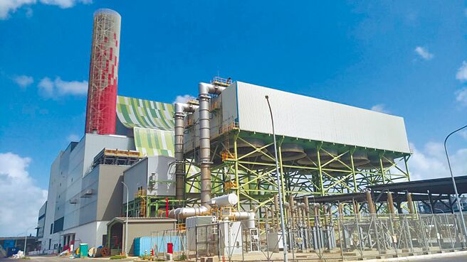 观音生质能中心于去年底开始试运转，预计可于11月正式营运。（桃园市政府环保局提供／陈梦茹桃园传真）