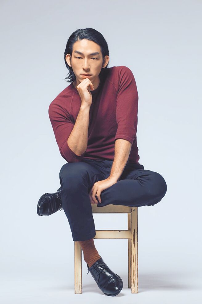 杨宗升演出的作品横跨电影、戏剧及MV。（杨宗升提供，58kg摄）