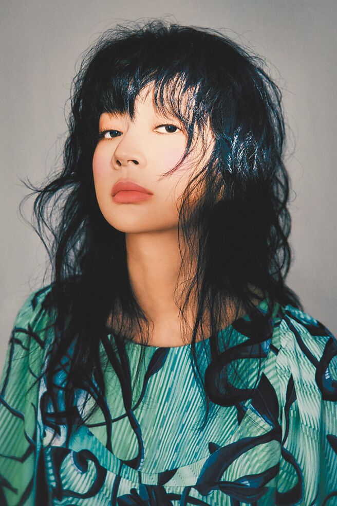 Faye的新歌〈诀爱〉搭配古装剧《苍兰诀》曝光广受喜爱。（亚神音乐提供）