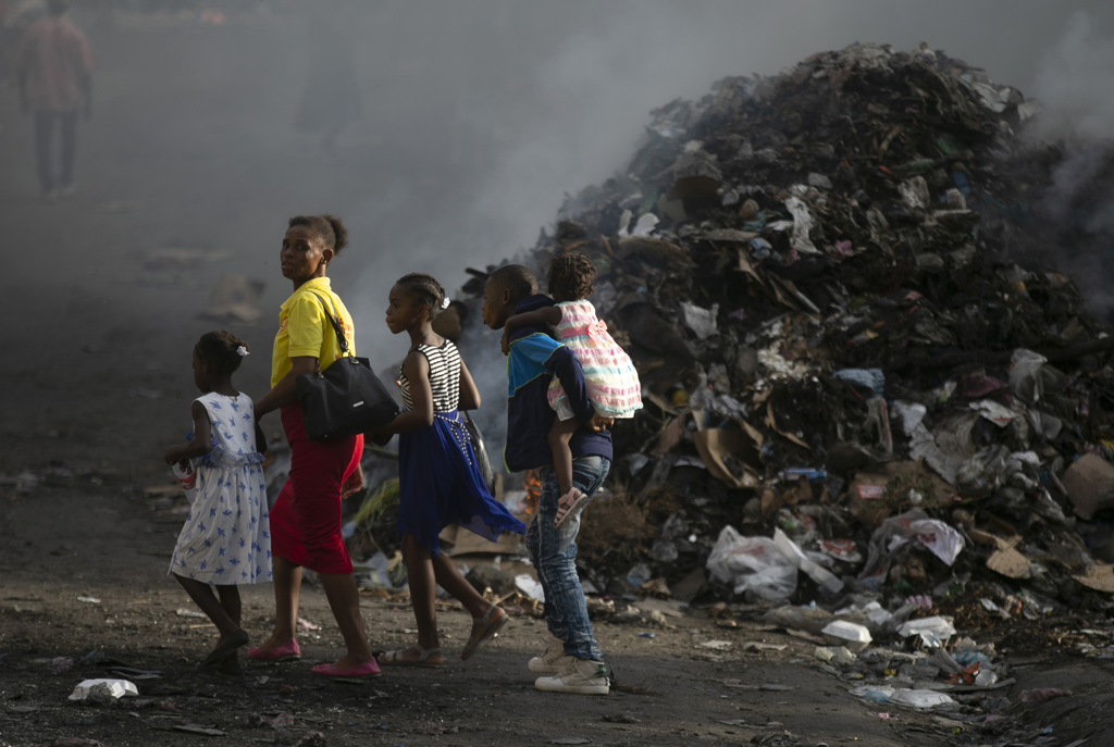 海地继3年通报最后一起霍乱病例后，当地又出现新确诊病例且已夺走至少7条性命。（图／美联社）(photo:ChinaTimes)