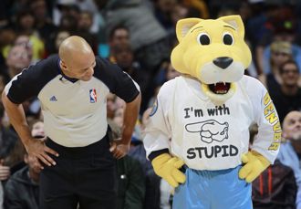 NBA》超高薪吉祥物 金塊「洛基獅」年收62萬美元