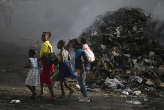 海地時隔3年再度出現霍亂病例 至少7死