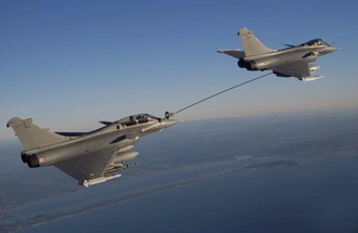 維持達梭航太業務 法國空軍增購更多飆風戰機