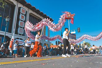 加州明定 中國農曆新年為法定假日
