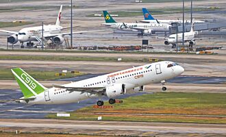 中國C919大客機 奈及利亞考慮採購