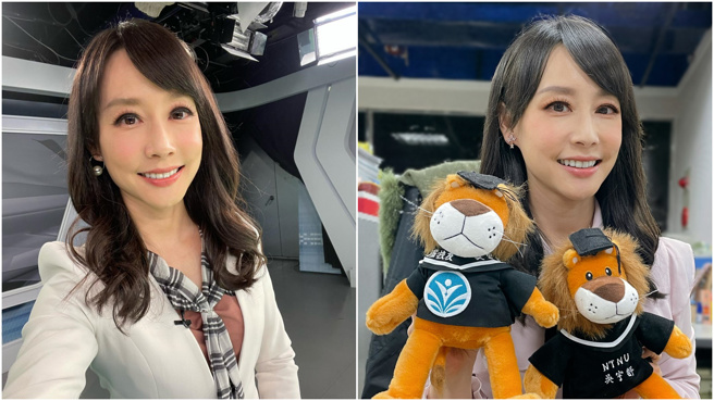 主播吴宇舒惊传遭假帐号盗用身分。（图／吴宇舒脸书）