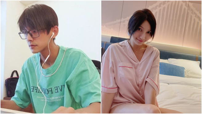 阿翔和妻子Grace感情甜蜜。（圖／翻攝自阿翔IG@together_love0214、Grace臉書Out Of Control 媽咪Grace）