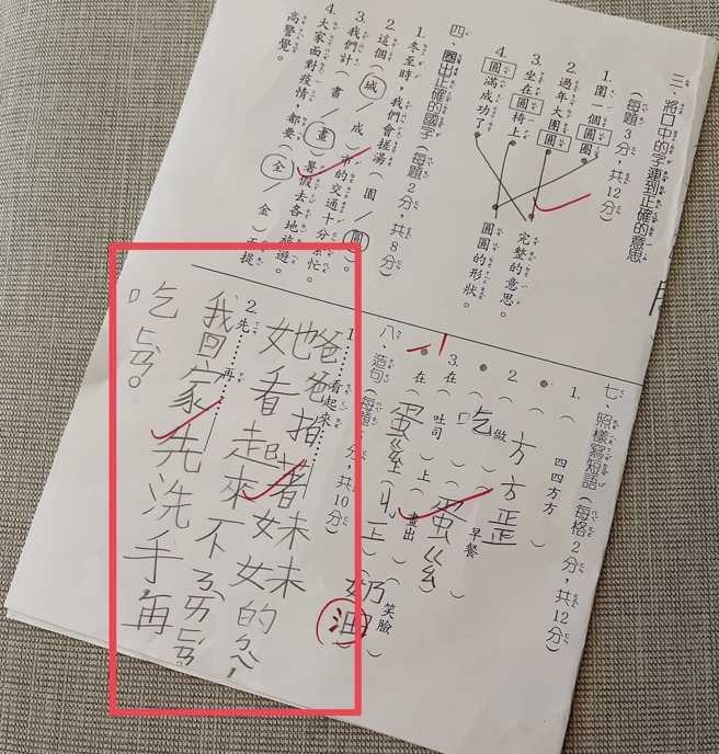 Grace分享讓阿翔顫抖不已的罪魁禍首。（圖／翻攝自Grace臉書Out Of Control 媽咪Grace）