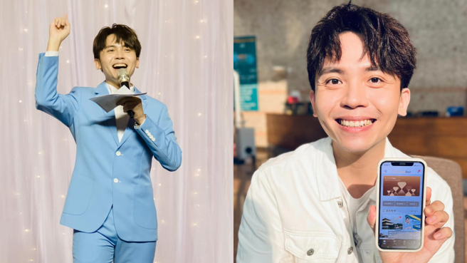 黄豪平自曝某次婚礼主持被威胁上爆料。(图/黄豪平 FB)