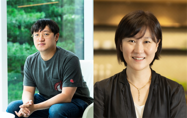 丁哲珉 PD（左）、朴海英编剧都将来台参加金钟奖。（三立提供）