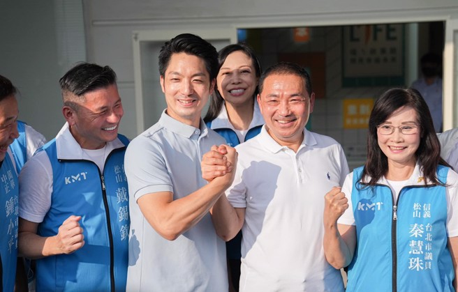 国民党台北市长候选人蒋万安强调，双北得密切合作，让「大台北」成为足以比肩首尔、东京的国际大都会。（翻摄自蒋万安脸书）