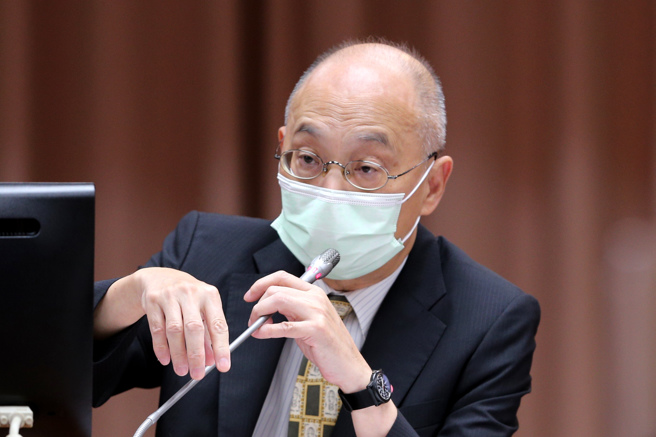 故宮博物院院長吳密察今（3）日赴立法院教委會針對「故宮博物院應如何延攬國外觀光客」做專題報告。（黃世麒攝）