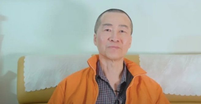 吳博君罹患漸凍人症。(圖/微博)