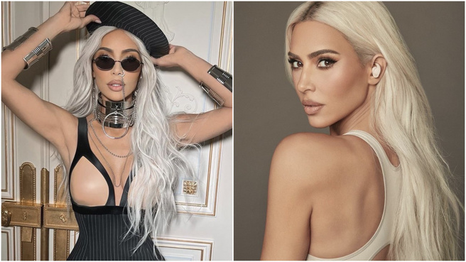 翹臀金推出一款新睡衣，卻被大眾譏笑有如空手道服。(圖/金卡戴珊 IG)