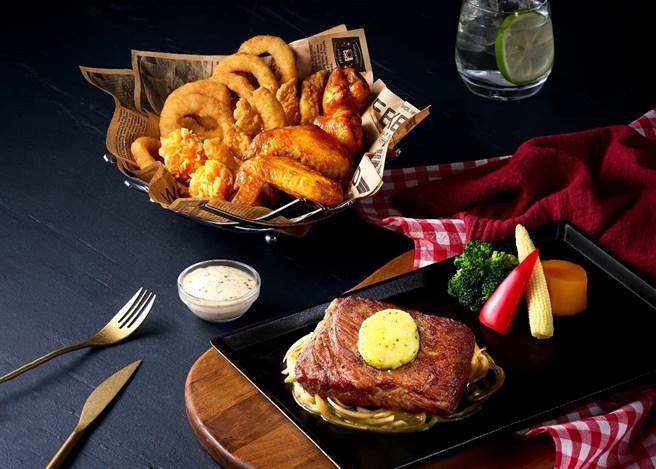 西堤推出「即食行乐 欢聚就＋1」活动。（王品提供）