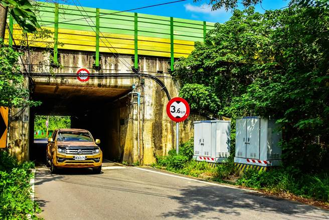 宝山乡A3标工程规画长约60公尺长的车行箱涵，从国道路段下方穿越，让游览车等大型车辆可顺利进入宝山乡境。（罗浚滨摄）