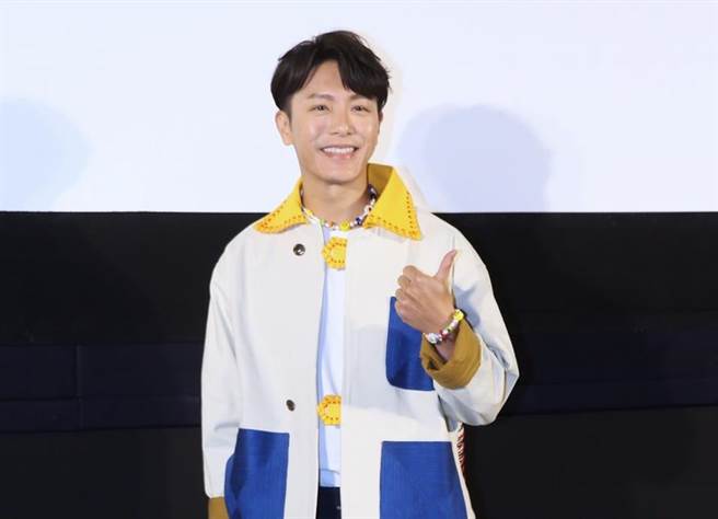 韦礼安今出席新歌MV首映会。（陈怡诚摄）