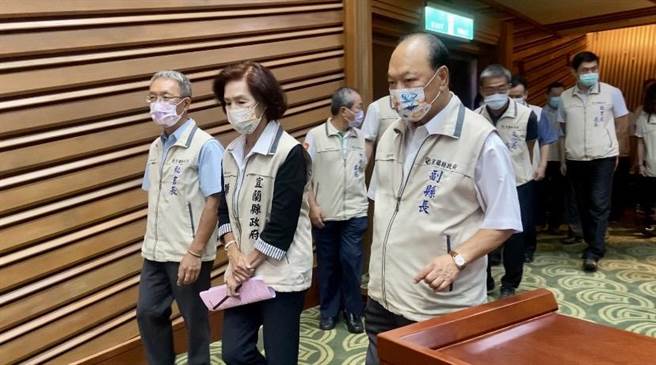 宜兰县长林姿妙今（3日）起开始请假力拚连任，请假期间不支薪，职务由副县长林建荣代理，县务正常运作。（吴佩蓉摄）