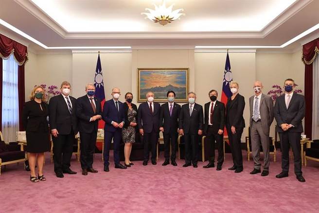 德国检讨国安战略 赖清德盼将臺湾纳入讨论(总统府提供)