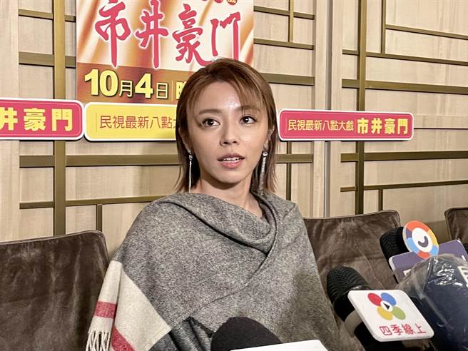 王瞳瘦到双颊凹陷。（林淑娟摄）