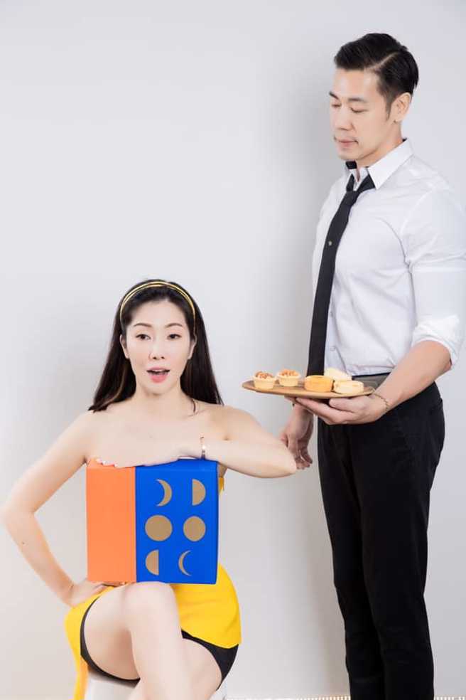 KIMIKO和她老公王家玄。（图／KIMIKO facebook）