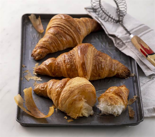 安德尼斯烘焙坊「巴黎人可頌」45元。（德麥提供）