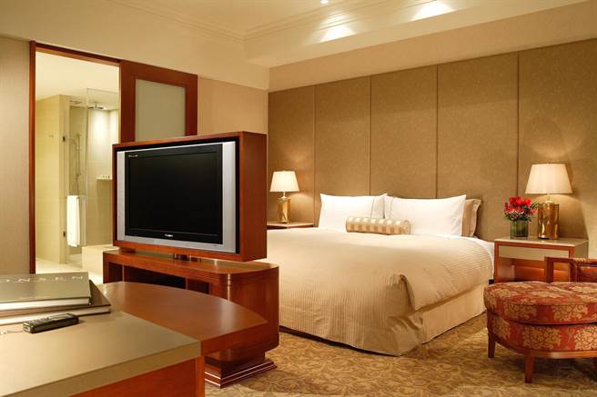 神旺商务酒店「雅寓套房」宽敞舒适。（神旺商务酒店提供）