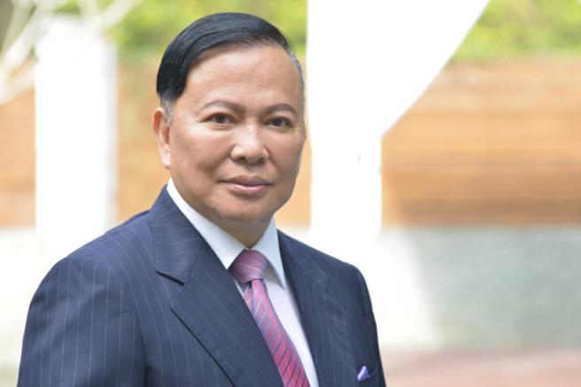 日暉國際渡假村董事長鄭越才針對觀光產業現下問題提出呼籲及建議。（日暉集團提供）