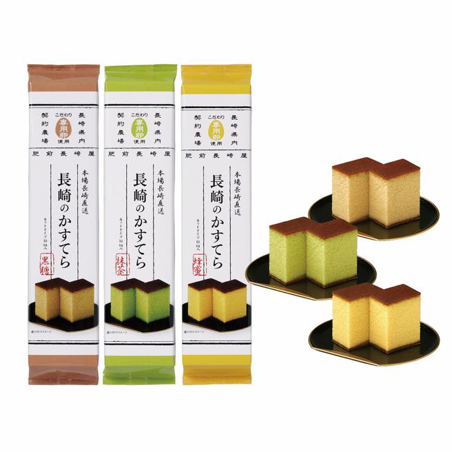 city’super日本肥前长崎屋蜂蜜蛋糕，原价280元／条，远企店周年庆特价2条490元。（city’super提供）