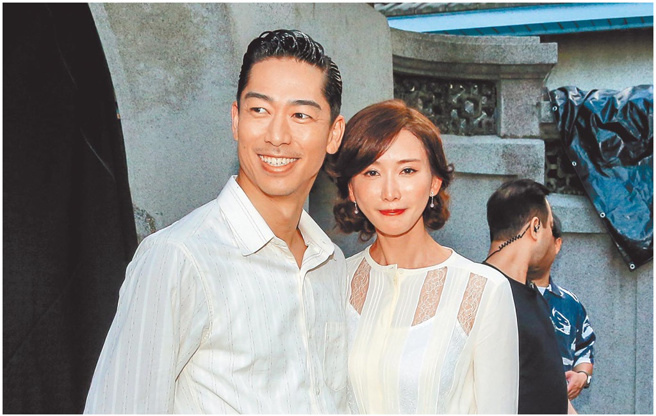 林志玲和AKIRA帶著孩子回台灣。（圖／中時資料照）