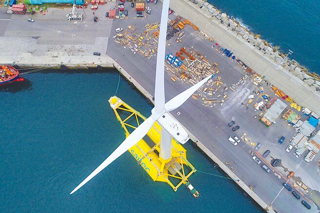 RWE引進全球資源與營運經驗，力助台灣成為亞太區的離岸風電與浮動式風機重鎮。圖／RWE提供