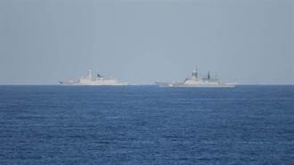 歷經三週 中俄海軍艦艇結束太平洋聯合巡邏