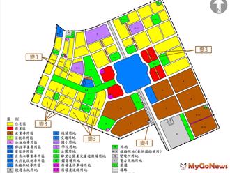 變更高鐵台南車站特定區(第一次通盤檢討)案發布實施