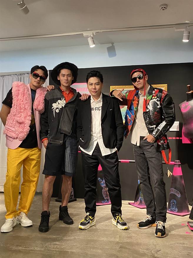 吕佳彬（左起）、孟祥祖、李佑群、纪亚文。（巨宸制作提供）