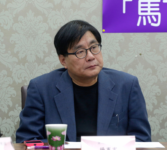 资深媒体人杨宪宏。（资料照／方浚哲摄）