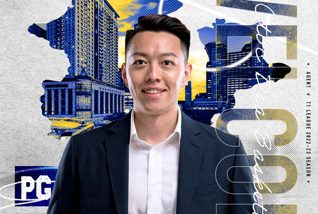 刘人豪加盟新北中信特攻。（新北中信特攻提供）