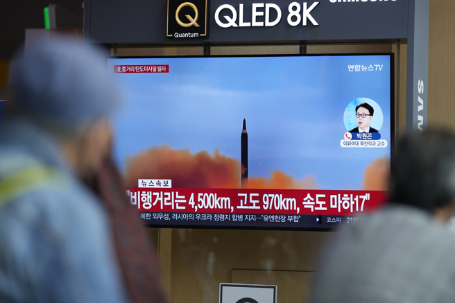 美國國務院亞太助卿康達譴責北韓今天的試射行動，認為危險且破壞穩定。(圖/美聯社)