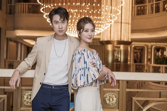 杨雅筑、刘书宏合作《台湾X檔案》。（LiTV、中视提供）