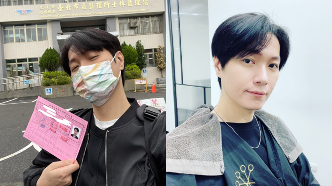 黄少谷曾是五月天师弟团「强辩乐团」主唱。(图/黄少谷 FB)