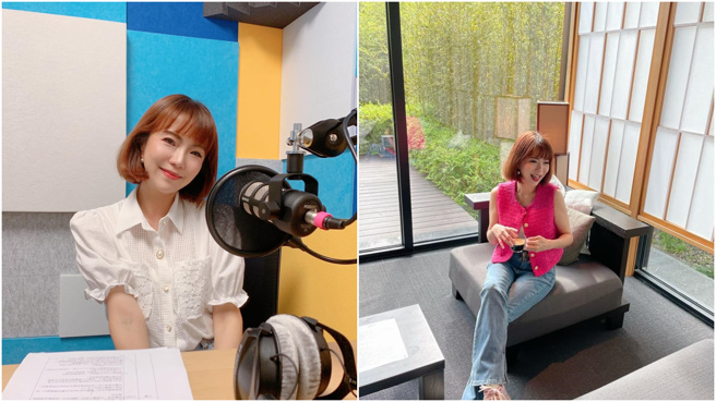 作家「女王」时常在脸书分享感情观。（图／翻摄自女王FB）