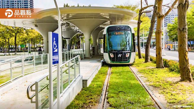 高雄环状轻轨C20~C24站 5日起试营运通车│高雄