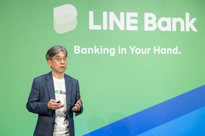 LINE Bank总经理黄以孟。（资料照）